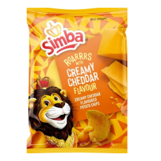 Simba Creamy Cheddar Flavour Potato Chips 120g